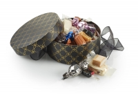 Sort/Guld - Julemix |300g.