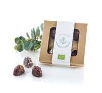 Coca Organic gave&aelig;ske med 5 stk. &Oslash;kologiske Marcipan&aelig;g|50g