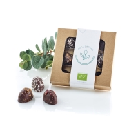 Coca Organic gave&aelig;ske med 9 stk. &Oslash;kologiske Marcipan&aelig;g | 90g