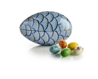 Faberg&eacute; metal&aelig;g med gourmet &aelig;g | 65 g 