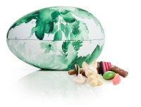 Metal&aelig;g Gr&oslash;n blomst med familieblanding | 200g