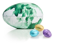 Metal&aelig;g Gr&oslash;n blomst luksus&aelig;g - indpakket  | 250g