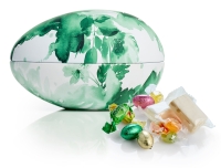 Metal&aelig;g Gr&oslash;n blomst med p&aring;skeblanding | 200g