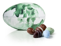 Metal&aelig;g Gr&oslash;n blomst med mixede p&aring;ske&aelig;g | 250g