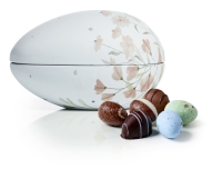 Metal&aelig;g pink flowers Mixede P&aring;ske&aelig;g  | 250g