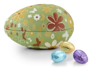 Butterflies & flowers metal&aelig;g med indpakkede luksus&aelig;g | 250g