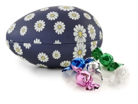 Royal Daisy metal&aelig;g med Chokoladekugler  | 150g