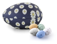 Royal Daisy metal&aelig;g med Belgiske Fugle&aelig;g | 200g