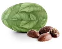 Gr&oslash;nne blade metal&aelig;g med Marcipan&aelig;g | 140g