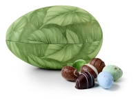 Gr&oslash;nne blade metal&aelig;g med Mixede P&aring;ske&aelig;g  | 250g