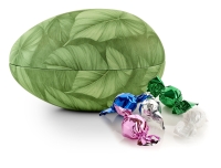 Gr&oslash;nne blade metal&aelig;g med Chokoladekugler  | 150g