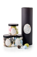 Luksus p&aring;sket&aring;rn med 3 x chokolade | 450g