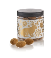 Dansk Mandel m/hvid chokolade & lakridspulver | 150g