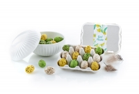 K&auml;hler Hammersh&oslash;i Bonbonniere hvid & Gourmet&aelig;g 85g