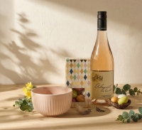 Hammersh&oslash;i Sk&aring;l &Oslash;12 cm & Ros&eacute;vin - Nude | 90g