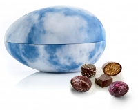 Metalæg Blue Sky luksus chokolade & luksusæg|250g