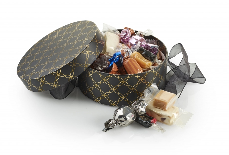 Sort/Guld - Julemix |300g.