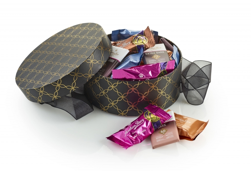 Sort/Guld - Anthon Berg Mix |250 g