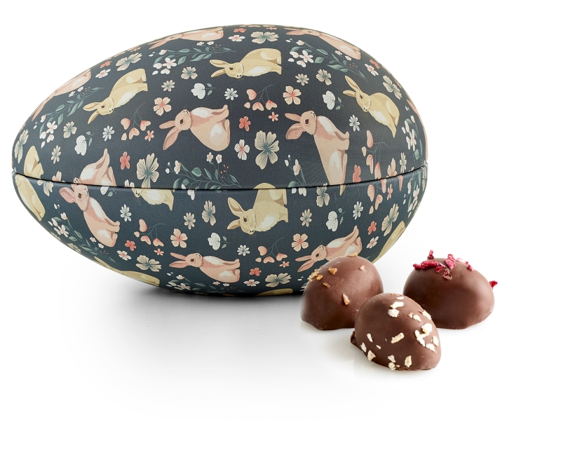 Bunnies metal&aelig;g med &oslash;kologiske marcipan&aelig;g | 170g