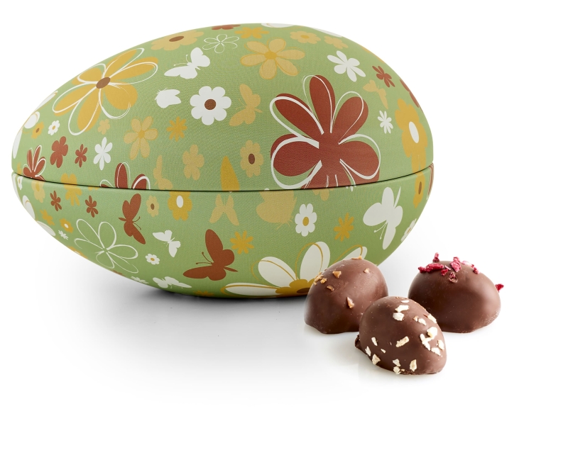 Butterflies & flowers med &oslash;kologiske marcipan&aelig;g | 170g