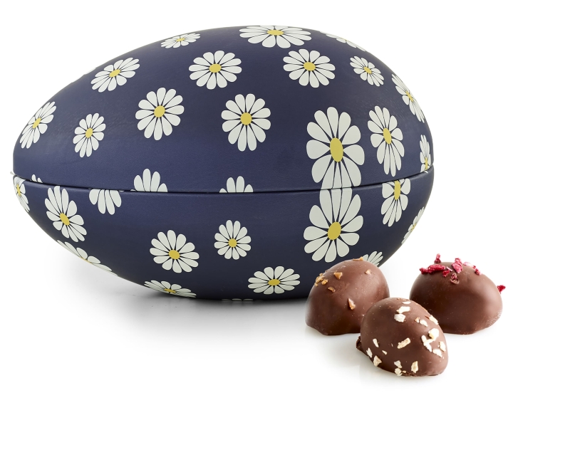 Royal Daisy metal&aelig;g med &oslash;kologiske marcipan&aelig;g | 170g