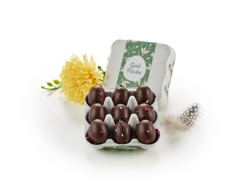 9 stk. &Oslash;kologiske Marcipan&aelig;g  | 90g