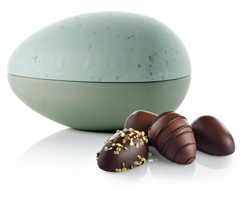 Metal&aelig;g green splash 7 stk. Marcipan&aelig;g|140g