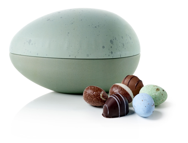 Metal&aelig;g green splash med mixede p&aring;ske&aelig;g | 250g