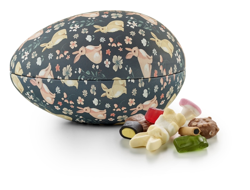 Bunnies Metal&aelig;g med Familieblanding | 200g