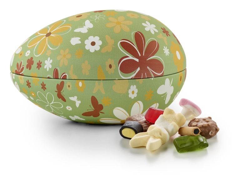 Butterflies & flowers metal&aelig;g med Familieblanding | 200g