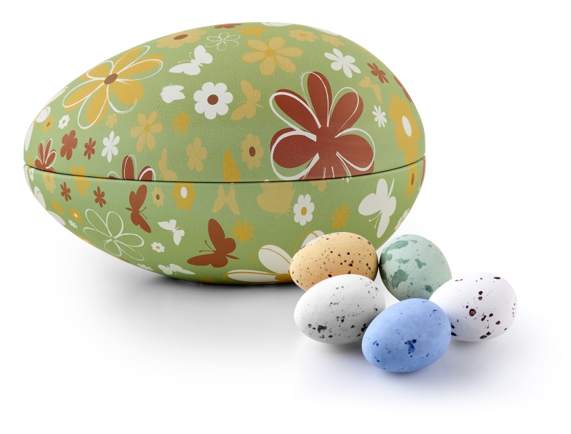 Butterflies & flowers metal&aelig;g med Belgiske Fugle&aelig;g | 200g