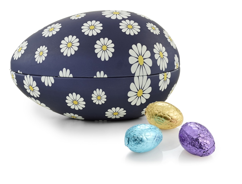 Royal Daisy metal&aelig;g med Luksus&aelig;g - indpakket  | 250g