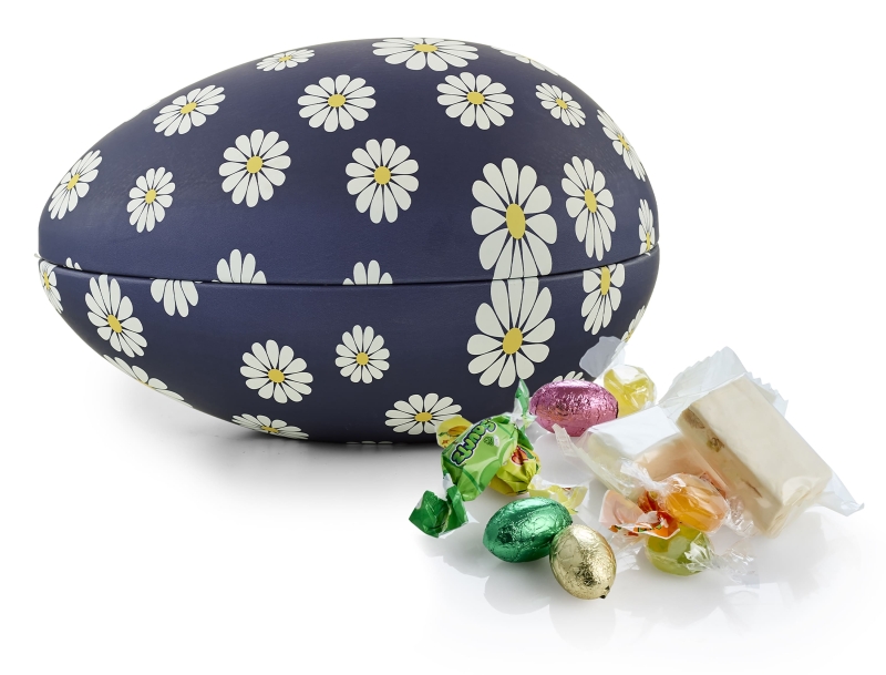 Royal Daisy metal&aelig;g med P&aring;skeblanding | 200g