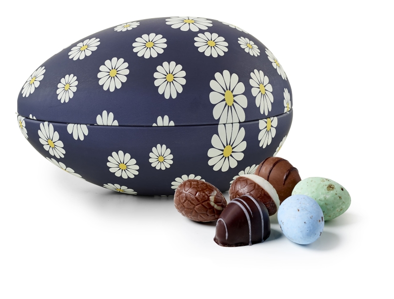 Royal Daisy metal&aelig;g med Mixede P&aring;ske&aelig;g  | 250g