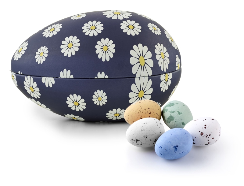 Royal Daisy metal&aelig;g med Belgiske Fugle&aelig;g | 200g