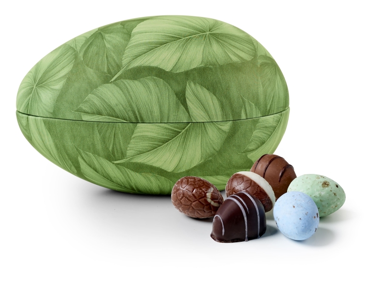 Gr&oslash;nne blade metal&aelig;g med Mixede P&aring;ske&aelig;g | 350g