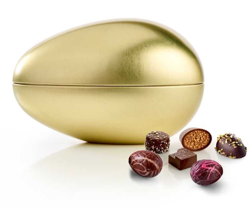 Strudse&aelig;g med Luksus chokolade, marcipan&aelig;g & luksus&aelig;g | 900g