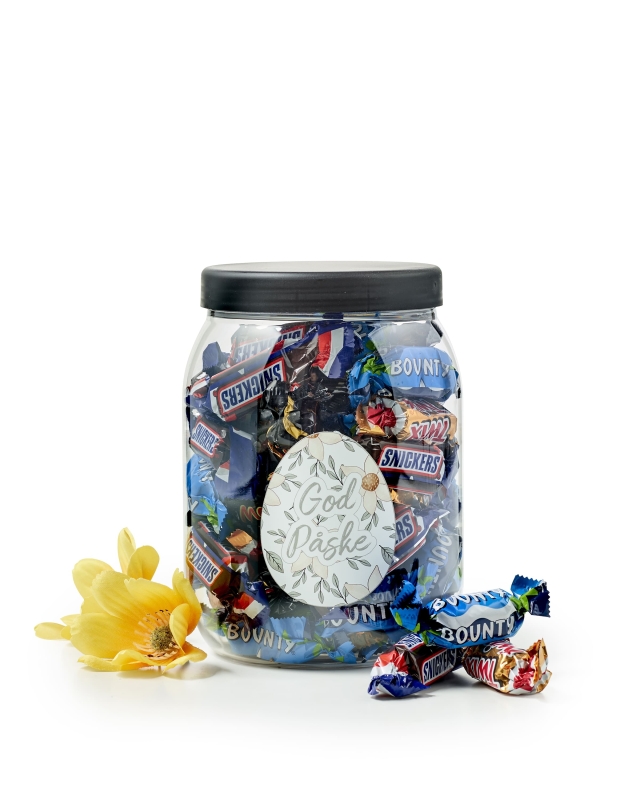 Jars med l&aring;g og Mars Miniature mix | 550g