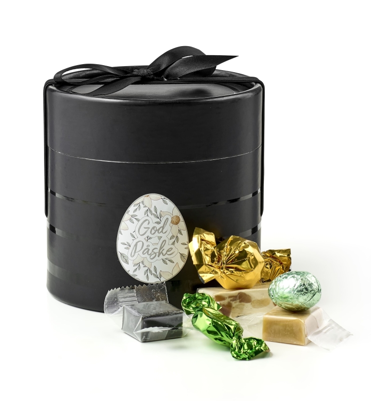 Elegant Sort p&aring;sker&oslash;r med For&aring;rsmix | 500g