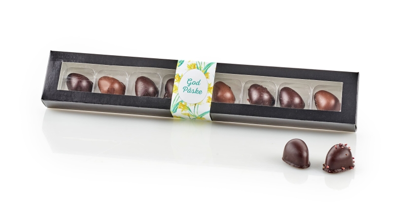 Rude&aelig;ske med God P&aring;ske - Marcipan&aelig;g 8 stk. | 80g