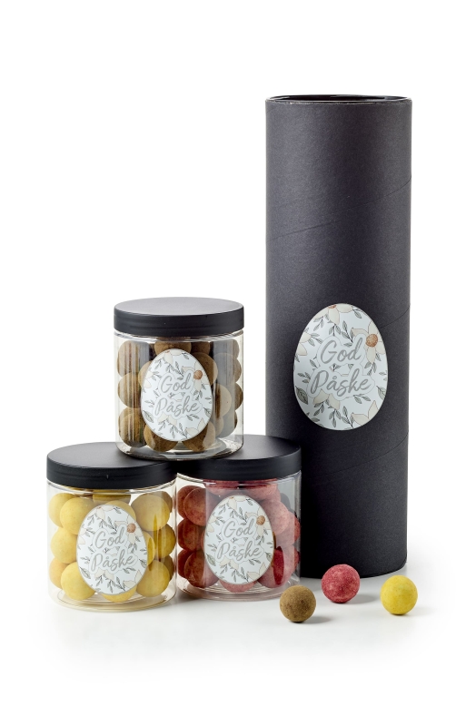 P&aring;sket&aring;rn med 3 x Lakridskugler | 450g