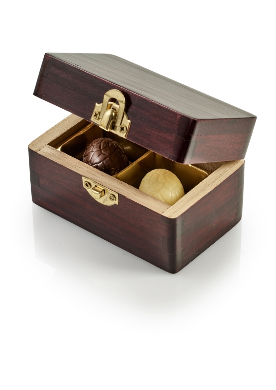 Brun - 2 stk. Luksus&aelig;g | 18g