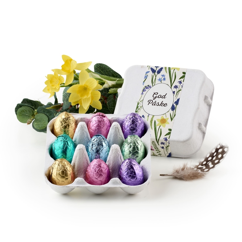 9 stk. Indp. Luksus&aelig;g  | 75g