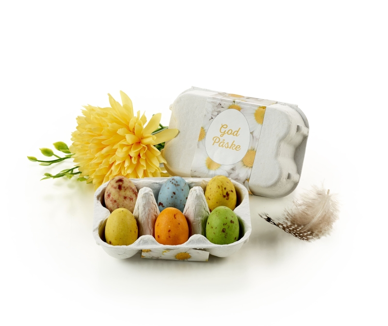 6 stk. Gourmet&aelig;g | 40g