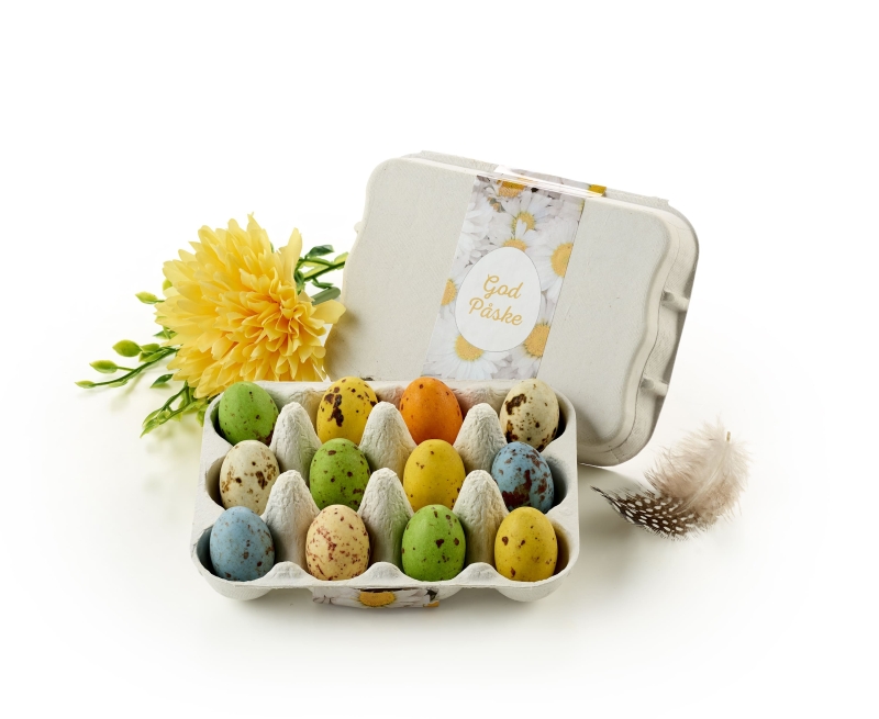 12 stk Gourmet&aelig;g | 85g