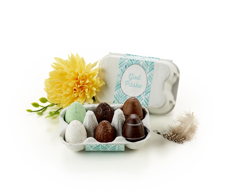 Mix - 2 Marcipan&aelig;g + 2 Luksus&aelig;g + 2 Fugle&aelig;g  | 60g