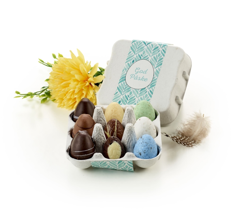 Mix - 3 Marcipan&aelig;g + 3 Luksus&aelig;g + 3 Fugle&aelig;g  | 90g