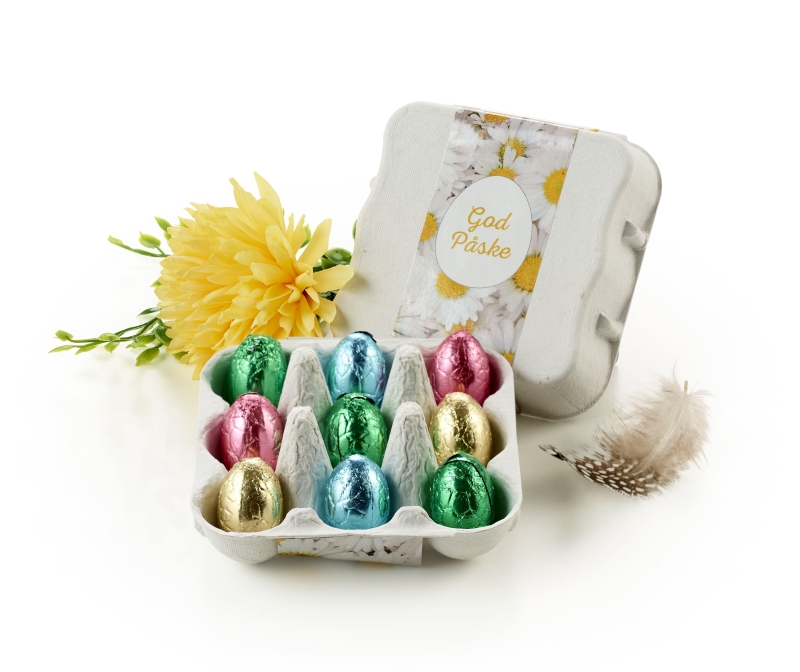 9 stk. Pralin&eacute;&aelig;g  | 45g