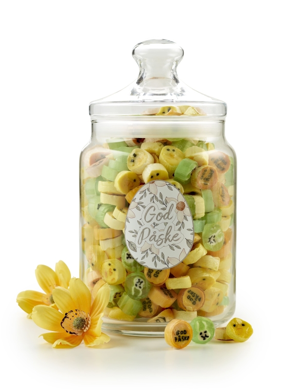 Apotekerglas - P&aring;skerox Mix 1500 g. | 1500g