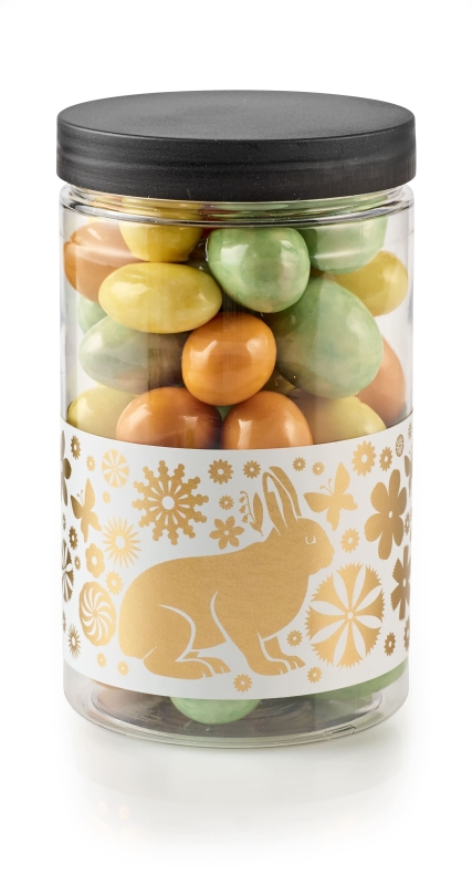 Guldhare b&oslash;tte med P&aring;skemandler - Stor | 250g